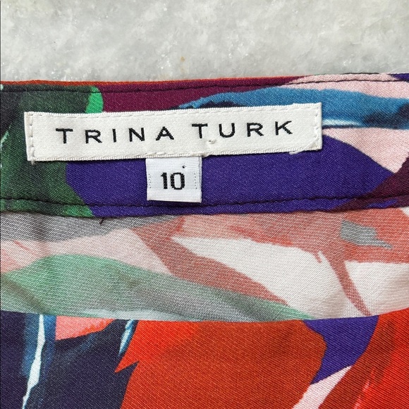 Trina Turk Piper Vibrant Multicolor Maxi Skirt | 10 - Picture 4 of 5